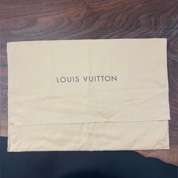 Louis Vuitton Handbags - EUC LOUIS VUITTON FLAP CLOSURE DDUST BAG - LARGE